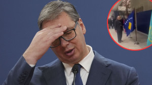 Srbi opleli po Vučiću zbog nezapamćenog poniženja usred Beograda: "Evo, stigla nam Republika Kosovo"