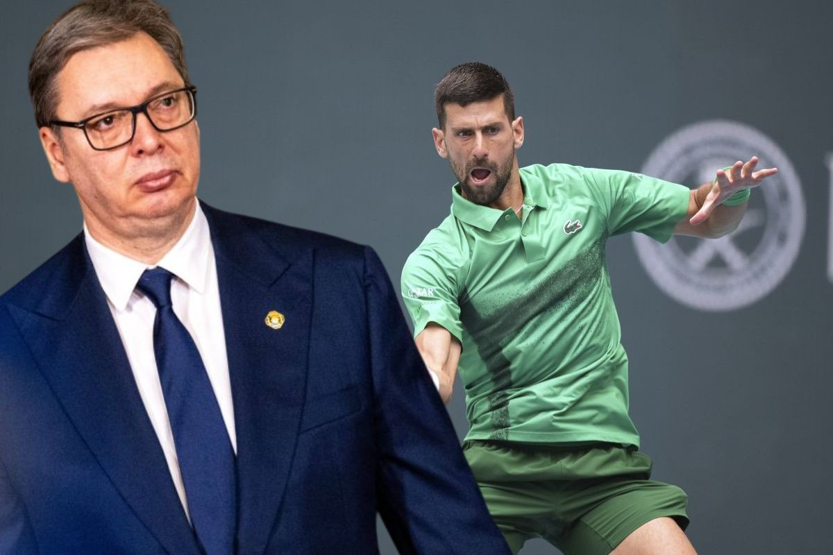 Komentar o Novaku je dokaz koliko Aleksandar Vučić može nisko pasti: "Lako si se odrekao najboljih" Komentar o Novaku je dokaz koliko Aleksandar Vučić može nisko pasti: "Lako si se odrekao najboljih"