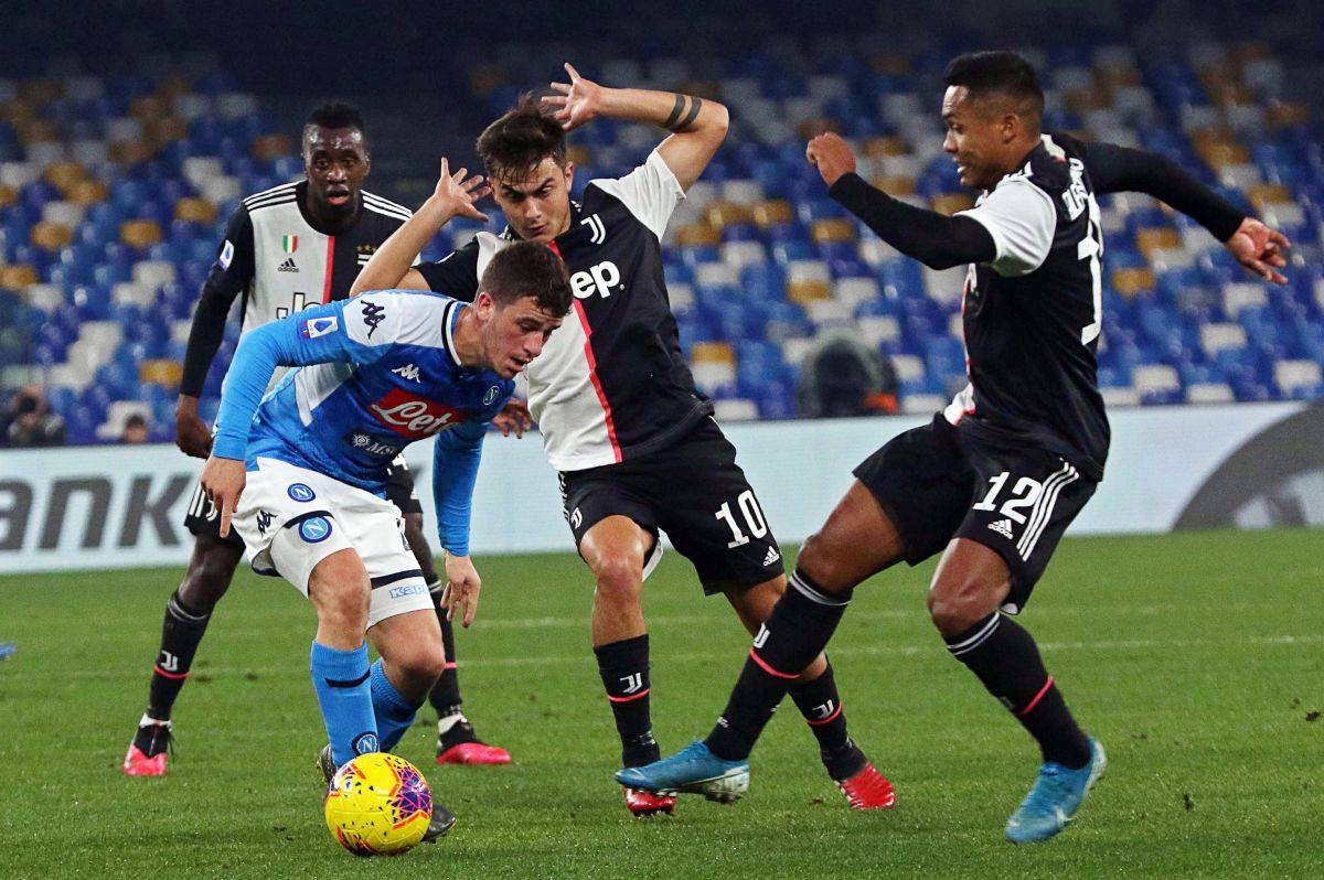 Napoli u derbiju srušio Juventus, Pjanić se povrijedio