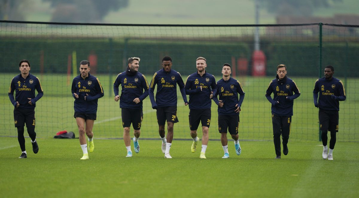 Igrači Arsenala se vraćaju treninzima