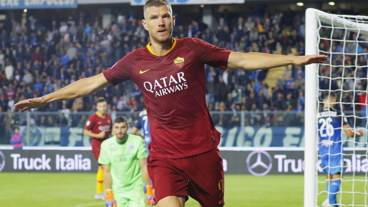 Edin Džeko i jedan problem: Kako zabiti gol na Olimpicu?