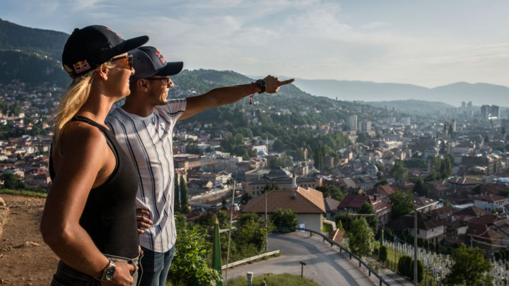 Red Bull Cliff Diving šampioni u Sarajevu