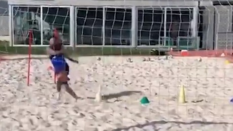 Pogledajte kako trenira Lionel Messi