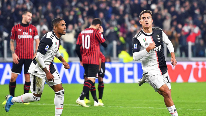 Dybala donio pobjedu Juventusu: "Niko nije očekivao da zabijem gol desnom nogom"