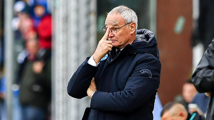 Ranieri poražen, ali svejedno zadovoljan: Iskreno, očekivao sam puno goru predstavu