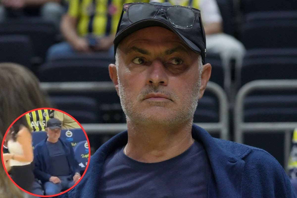 Kamera uhvatila Posebnog na djelu - Pred cijelim svijetom Mourinho (61) je očima gutao ljepoticu Kamera uhvatila Posebnog na djelu - Pred cijelim svijetom Mourinho (61) je očima gutao ljepoticu