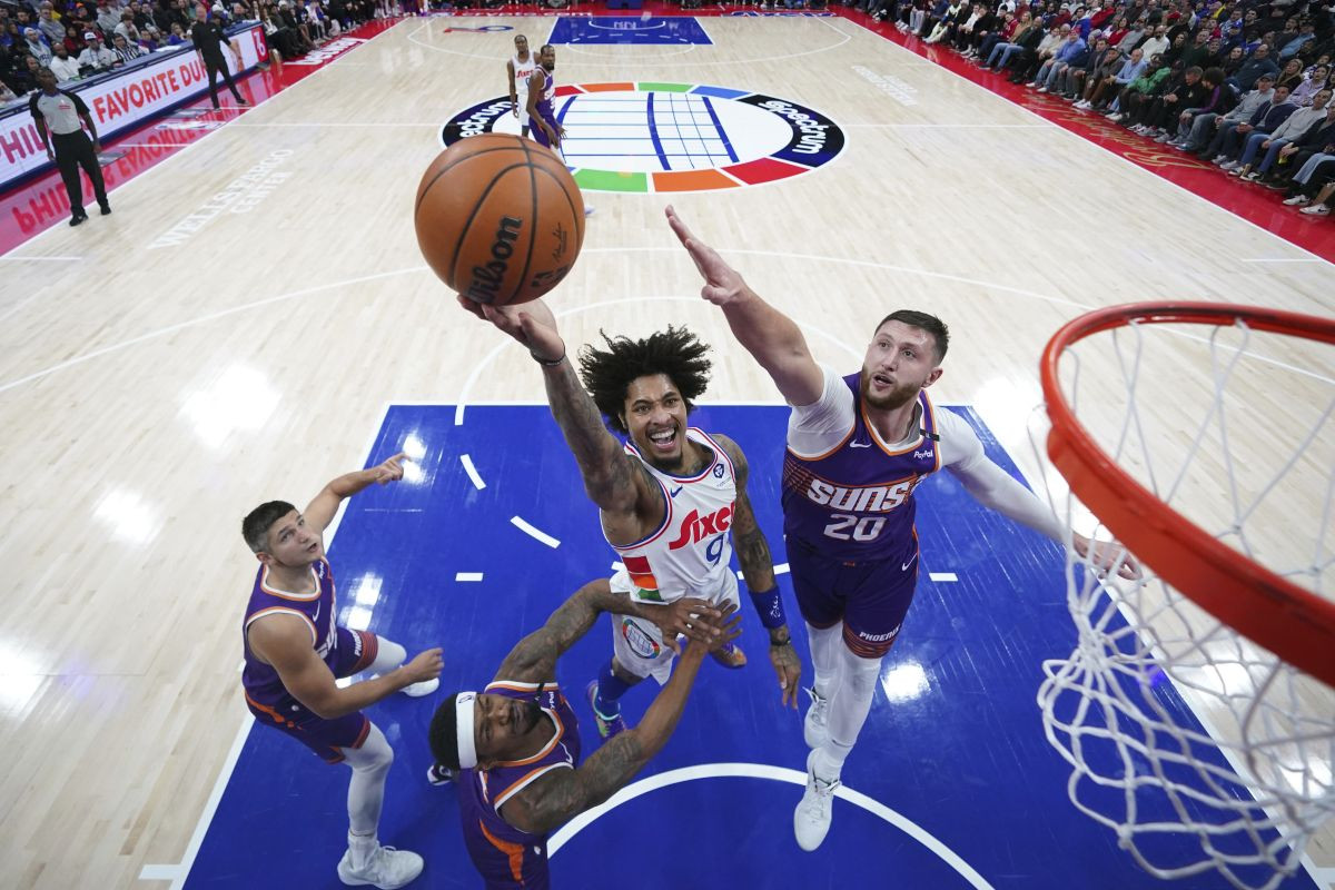 Scene iz Philadelphije nešto su na što će se Jusuf Nurkić morati navići Scene iz Philadelphije nešto su na što će se Jusuf Nurkić morati navići