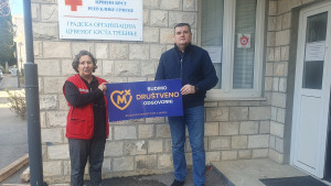 Humanitarni tiket iz Mozzarta za Crveni krst Trebinje