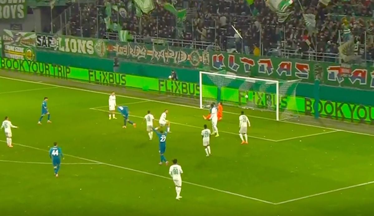 Jedan majstorski dodir Džeke i golman nije imao šanse Jedan majstorski dodir Džeke i golman nije imao šanse