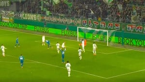 Jedan majstorski dodir Džeke i golman nije imao šanse