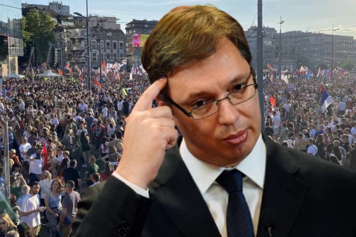 Ovo mora da boli: Vučić u nevjerici dok "pumpanje" svjetske zvijezde gleda cijeli svijet Ovo mora da boli: Vučić u nevjerici dok "pumpanje" svjetske zvijezde gleda cijeli svijet