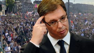 Ovo mora da boli: Vučić u nevjerici dok "pumpanje" svjetske zvijezde gleda cijeli svijet