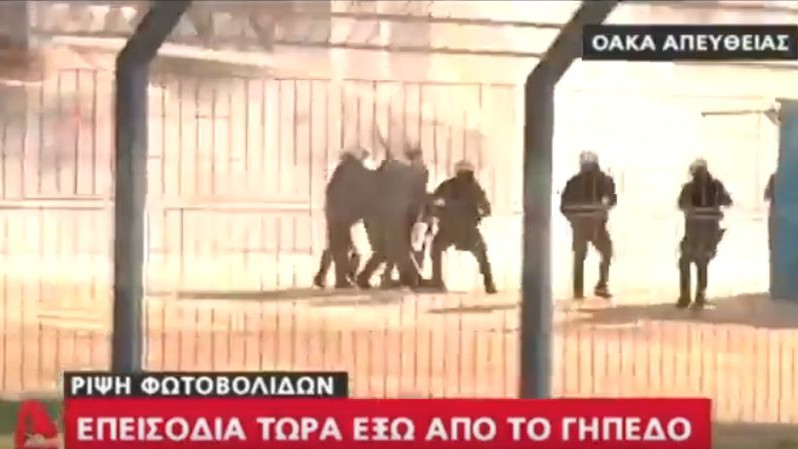 Atina domaćin još jednog festivala nasilja