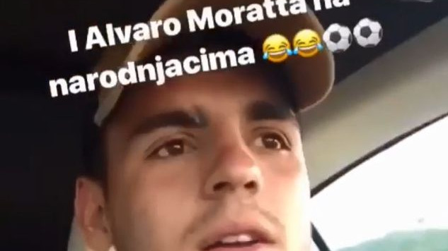 Morata pustio Seku Aleksić, pa poslao poruku Kovačiću