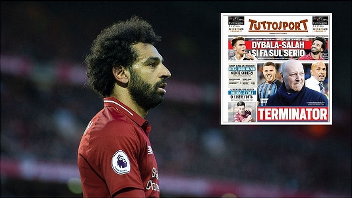Naslovnica koja je uzburkala strasti: Dybala za Salaha?!