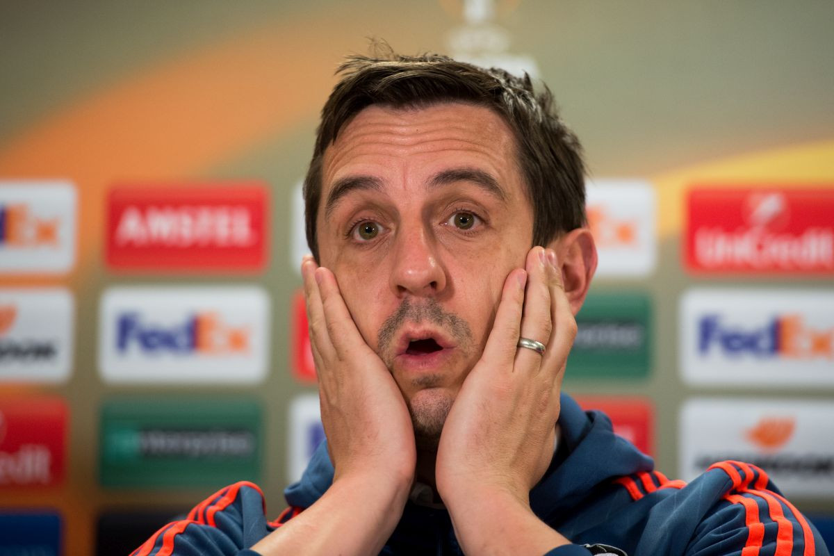 Neville o epizodi u Valenciji: Da sam bar poslušao Fergusona... Neville o epizodi u Valenciji: Da sam bar poslušao Fergusona...
