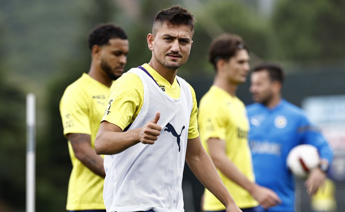 Džekin "mali brat" jučer potpisao za Fenerbahče, a danas sav krvav napustio trening