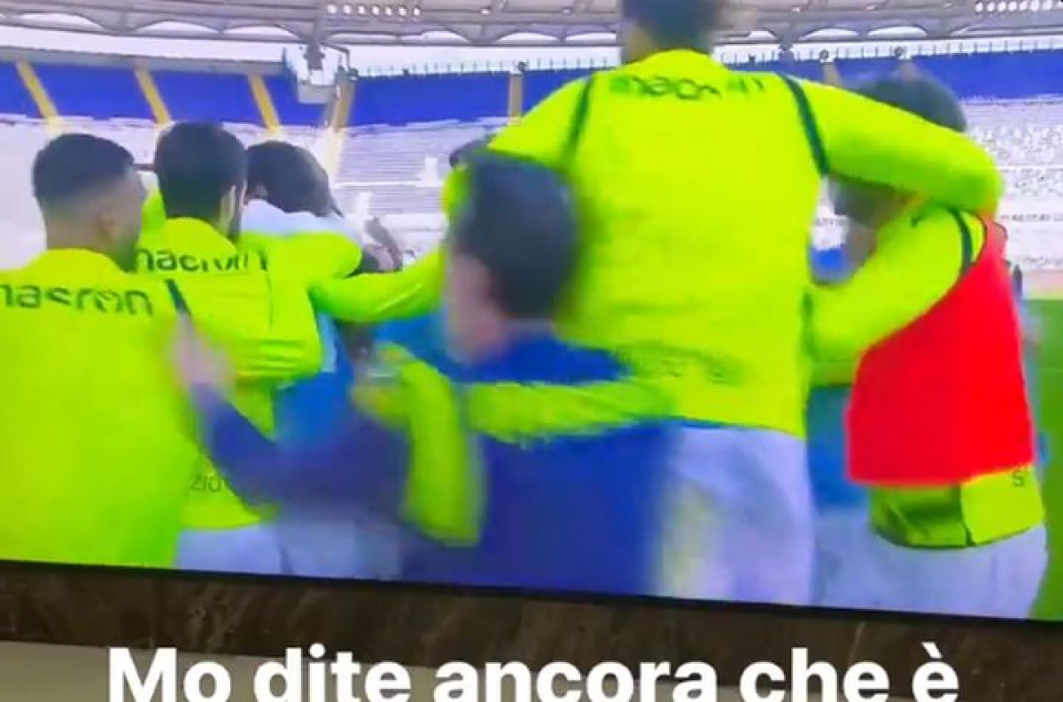 Niko nije proslavio gol Lazija protiv Juventusa kao Ciro Immobile