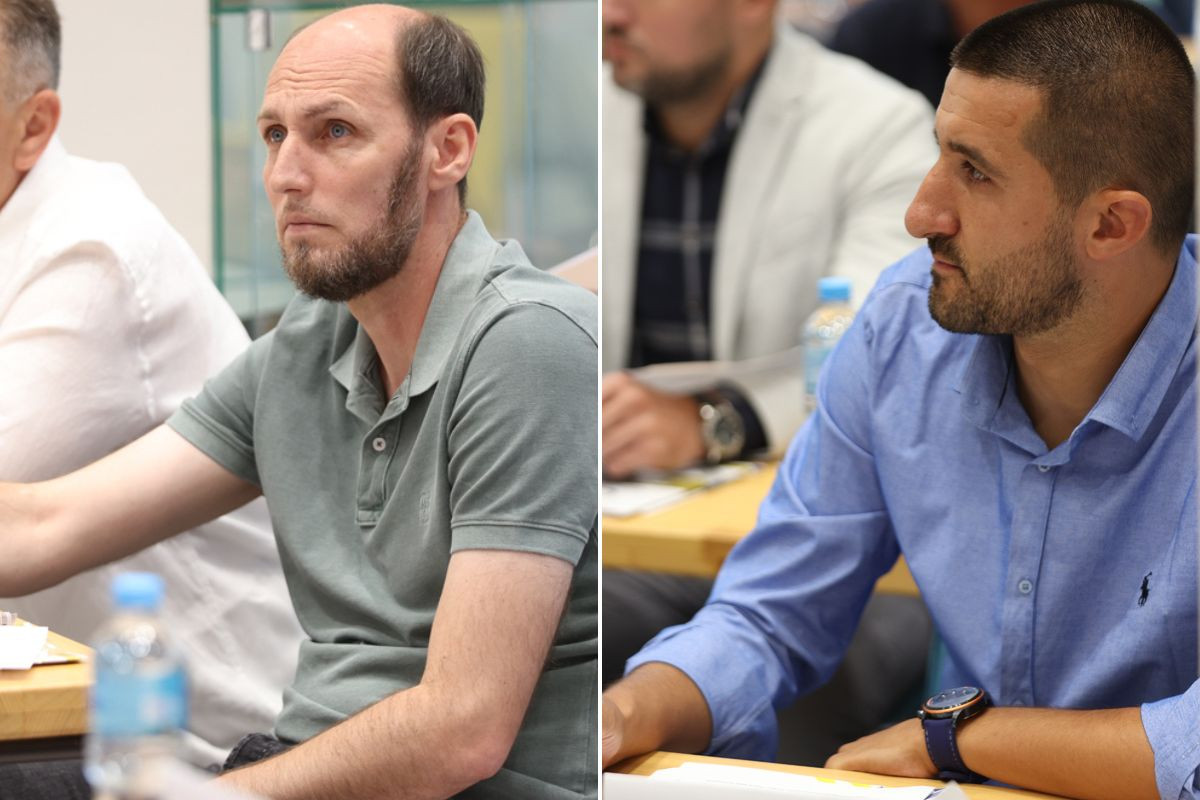 Rahimić: Stiže još pojačanja; Zvonić: Trebamo posložiti neke stvari Rahimić: Stiže još pojačanja; Zvonić: Trebamo posložiti neke stvari