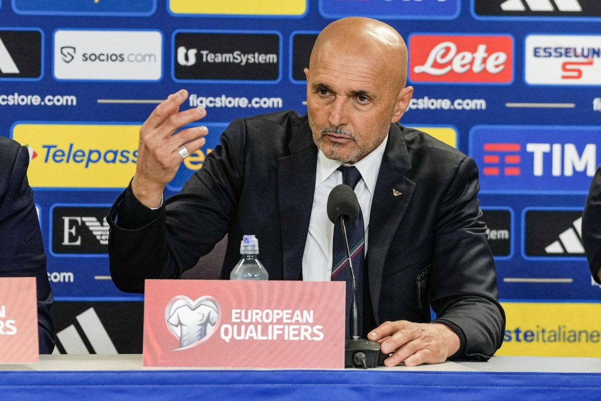 Spalletti na press konferenciji pred meč potvrdio da je dobio otkaz na klupi Italije