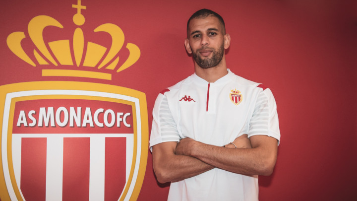 Islam Slimani na posudbi u Monacu