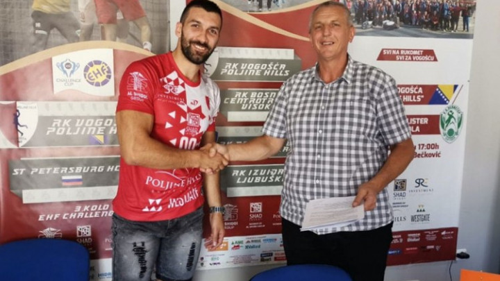 RK Vogošća i Lojaničić sporazumno raskinuli saradnju