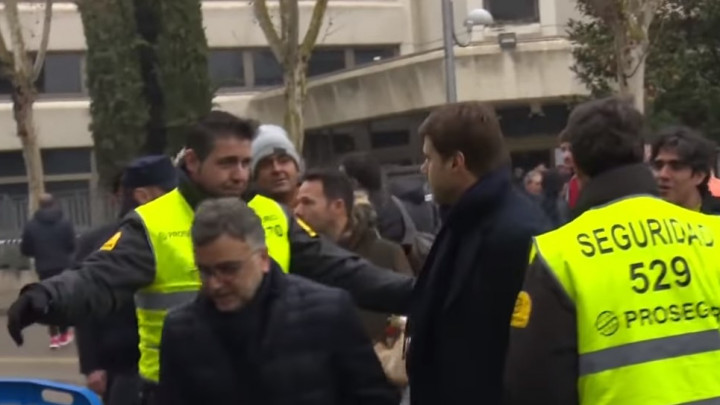 Poznato lice na Bernabeu