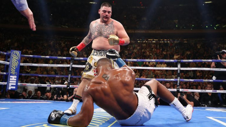 Dan u kojem je čitav svijet ostao u šoku: Prije godinu dana Andy Ruiz je srušio nepobjedivog Joshuu