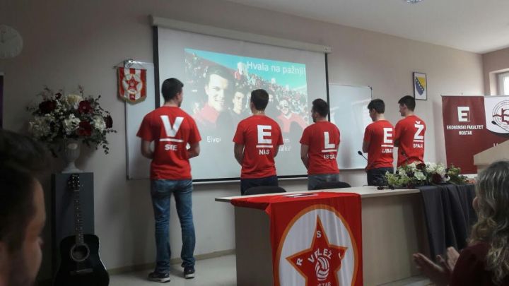 Mostarski studenti kreirali marketing strategiju za FK Velež
