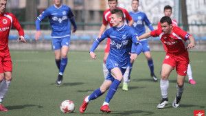 Hat-trick Dacića, Željezničar deklasirao Mladost
