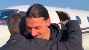 Boban dočekao Ibrahimovića, odmah su pričali na 'našem'