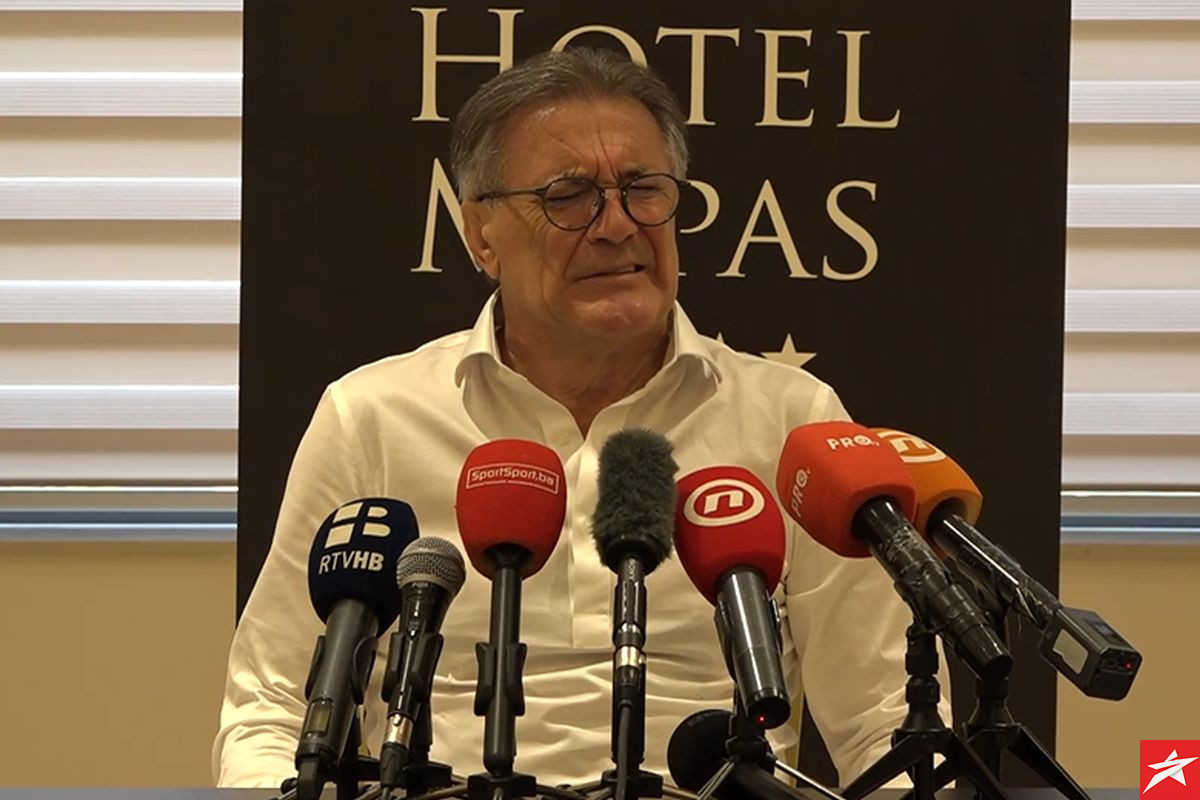 Mamić spomenuo brata Zorana i postao emotivan: "Gledam brata i kako mu bubrezi otpadaju iz tijela"