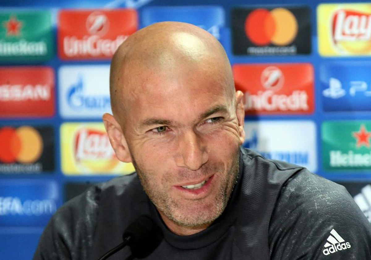 Zidane se vraća na posao, raduje mu se čak i predsjednik države Zidane se vraća na posao, raduje mu se čak i predsjednik države