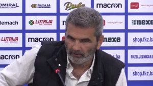 Slišković o ostanku na klupi, platama i rezultatima: Čim primimo gol kao da neko ugasi svjetlo