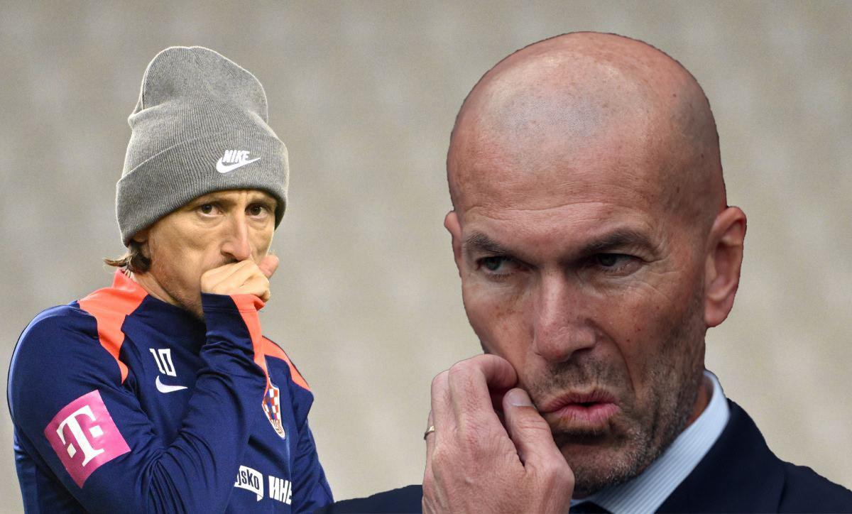 Zidane se sažalio na njega! Niko nije ponizio Modrića kao slavni Srbin: "Besmisleno je da on..." Zidane se sažalio na njega! Niko nije ponizio Modrića kao slavni Srbin: "Besmisleno je da on..."