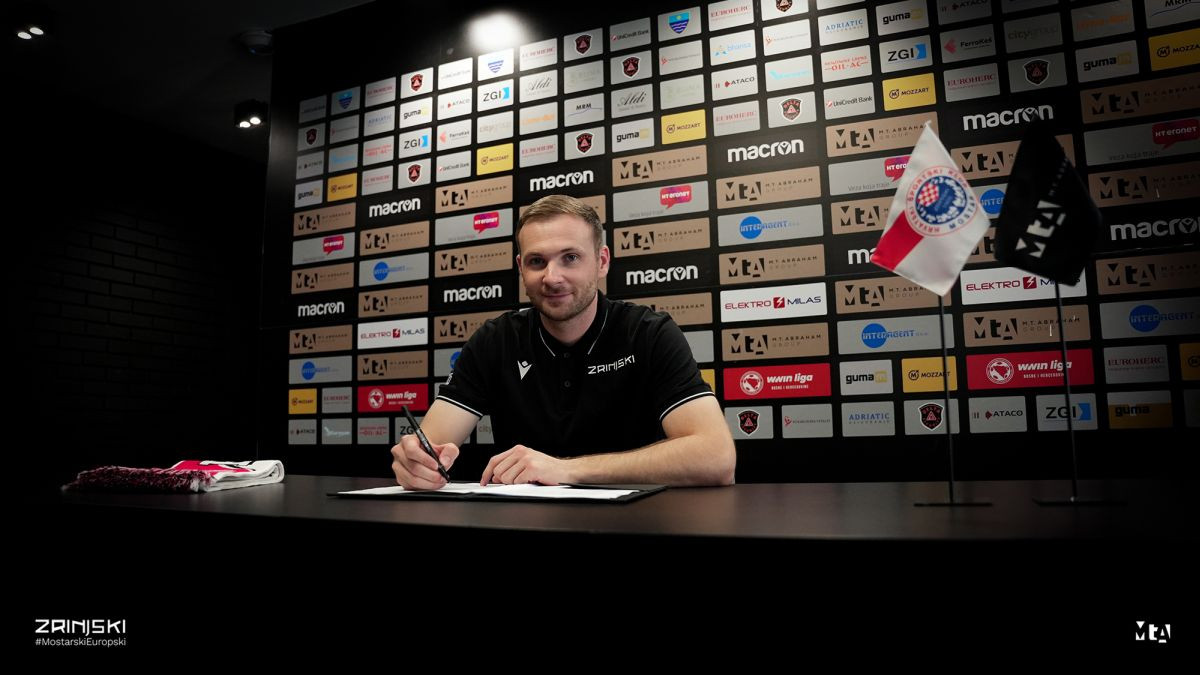 Leo Mikić novi igrač HŠK Zrinjski Leo Mikić novi igrač HŠK Zrinjski