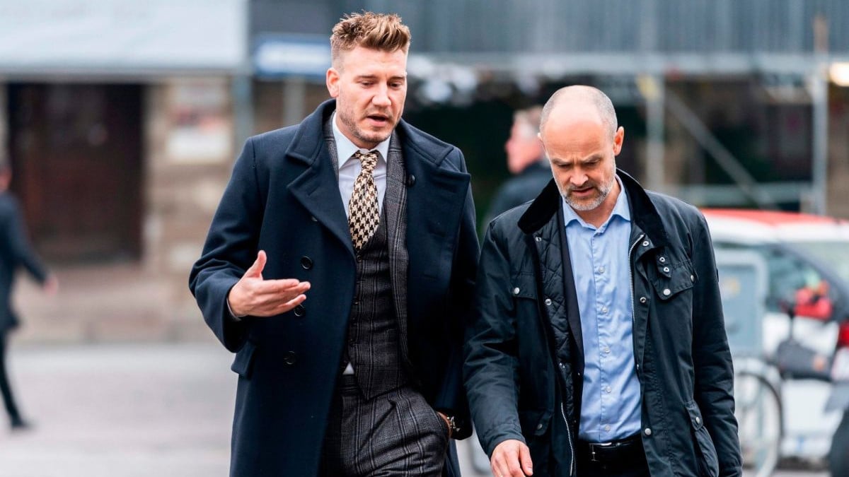 Bendtner odustao od žalbe i prihvatio zatvorsku kaznu jer je prebio taksistu!
