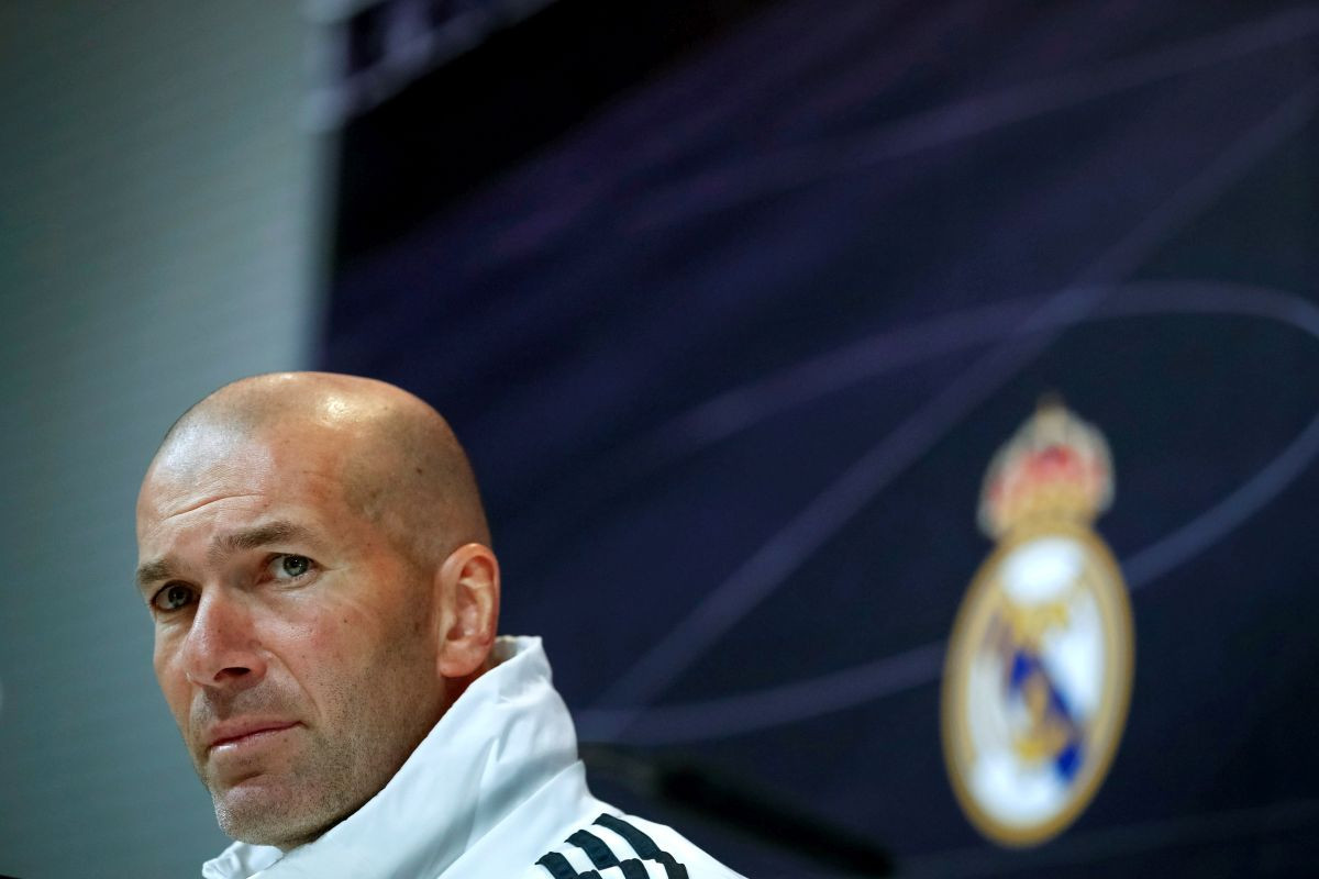 On neće iz kluba, ali ga je Zidane stavio na listu zvanu "možda"