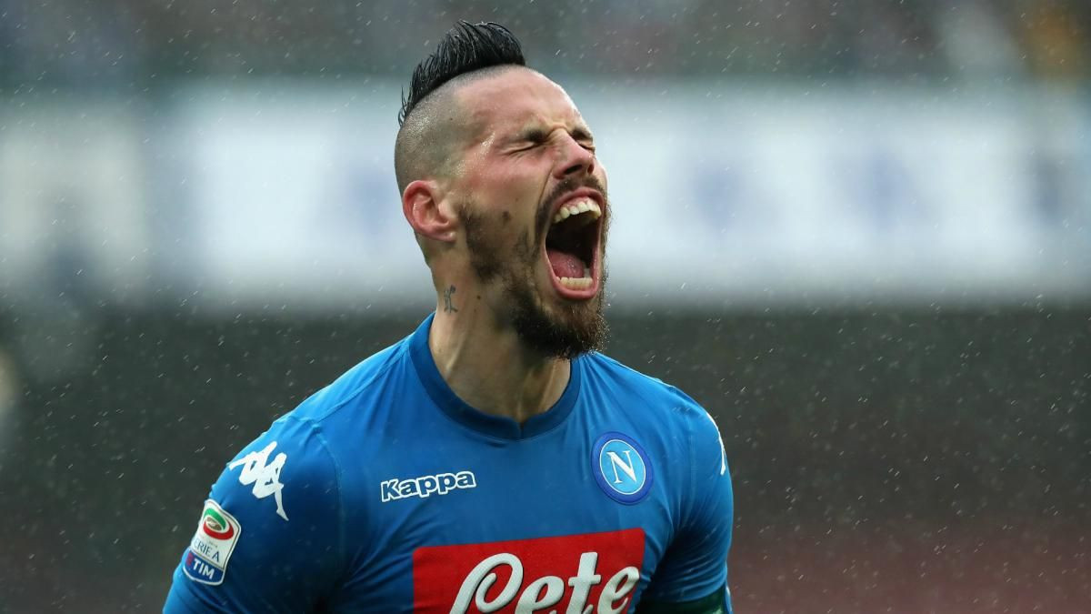 Ništa od Rome: "Hamšik u Italiji može igrati samo za Napoli"
