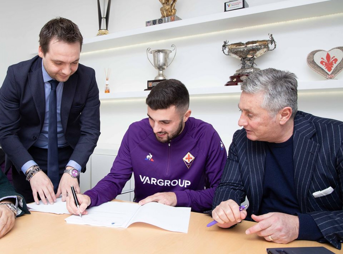 Cutrone i zvanično u Fiorentini! Cutrone i zvanično u Fiorentini!