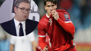 Srbijansko-italijanski skandal na Apeninima: Vučićev sin drži karijeru mlade zvijezde!?