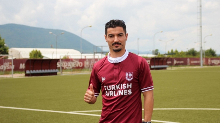 FK Sarajevo kaznio Ćetkovića