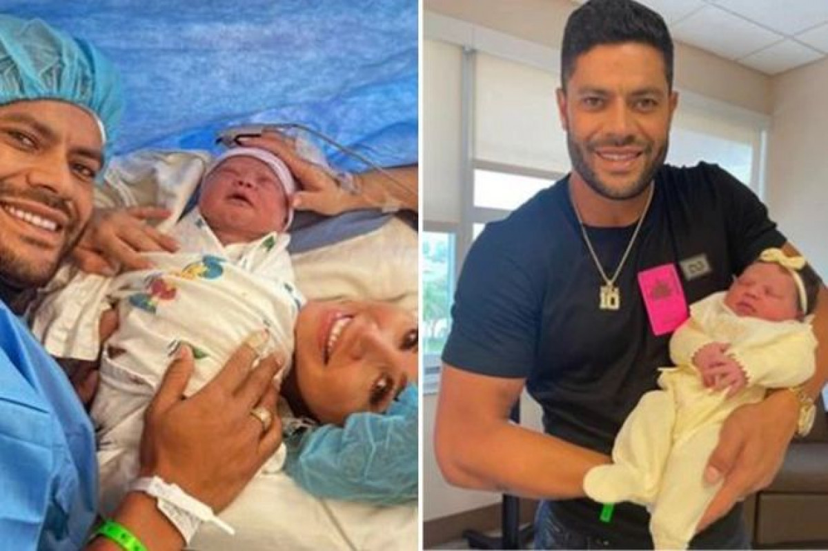 Hulk dobio dijete sa nećakinjom bivše supruge, pa objavio fotografije na Instagramu