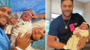 Hulk dobio dijete sa nećakinjom bivše supruge, pa objavio fotografije na Instagramu