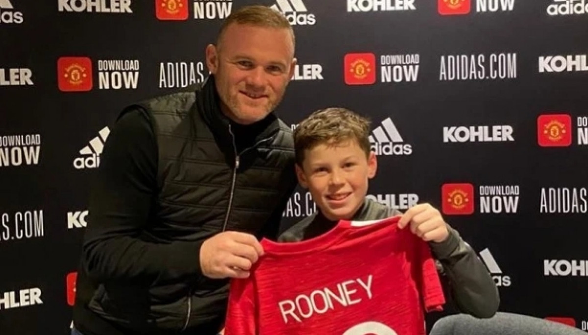 Sin Waynea Rooneyja uništava konkurenciju u dresu Manchester Uniteda