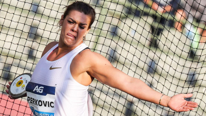 Sandra Perković tek treća u Briselu za kraj njene velike serije