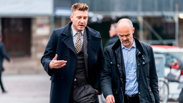 Bendtner odustao od žalbe i prihvatio zatvorsku kaznu jer je prebio taksistu!
