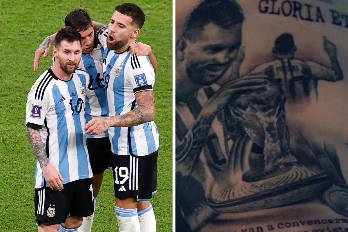Saigrač tetovirao Lea Messija, zvijezda PSG-a mu se zahvalila na poseban način