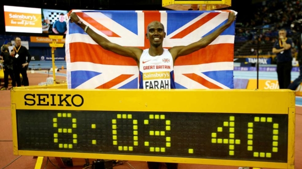 Mohamed Farah postavio novi svjetski rekord