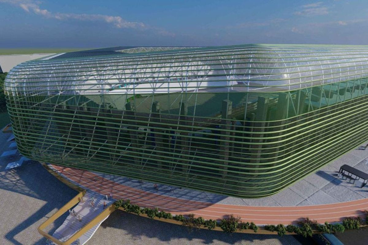 Balkansko blago: Napravili klub da igra na stadionu od 140 miliona eura, bit će najveći u državi